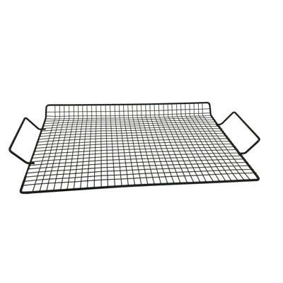 Grille grillagée
