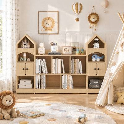Bookcase And Toy Storage Organizer