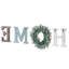 4 Piece Home Sign Letters Wall Décor Set