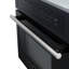 Ensemble de cuisine noir 2 pièces FORNO-124652725