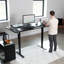 Bureau électrique 71 po x 30 po avec contrôleur à 2 boutons DESK-Kit-0B7B Series-1411721569