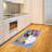 Pug High Density Long Fiber Poly Threads Decorative Area Rug Carpet-42029132