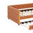 Full XL Size Upholstered Daybed With Trundle And LED-686857987