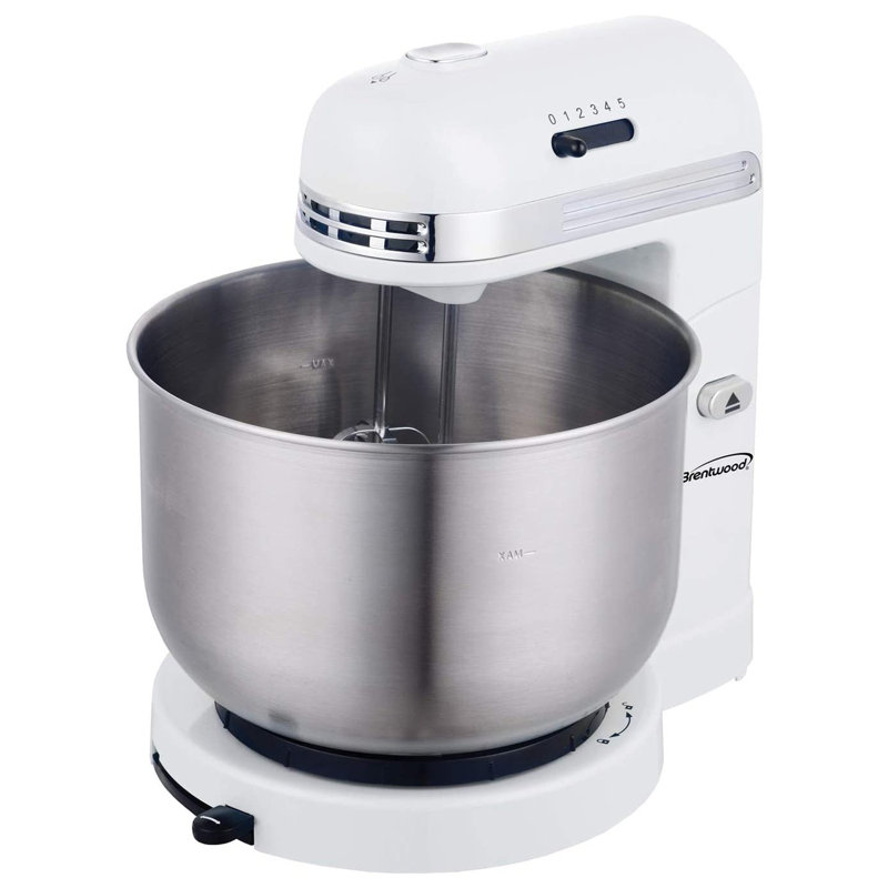Brentwood 5 Speed 3.5 Quarts Stand Mixer
