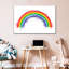 Rainbow Splash - impression sur toile tendue-173540091