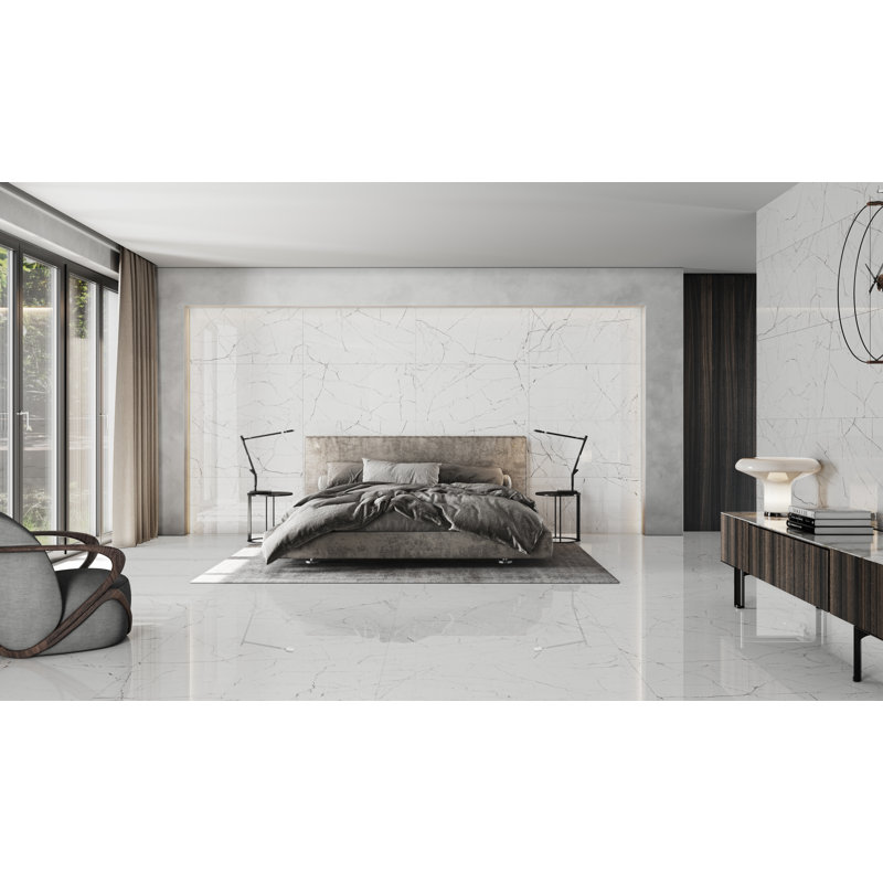 24" x 47" Porcelain Wall & Floor Tile
