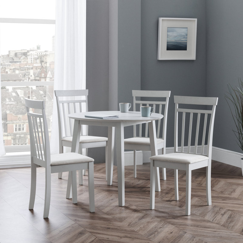 Exeter Solid Wood Dining Chairs, Grey
