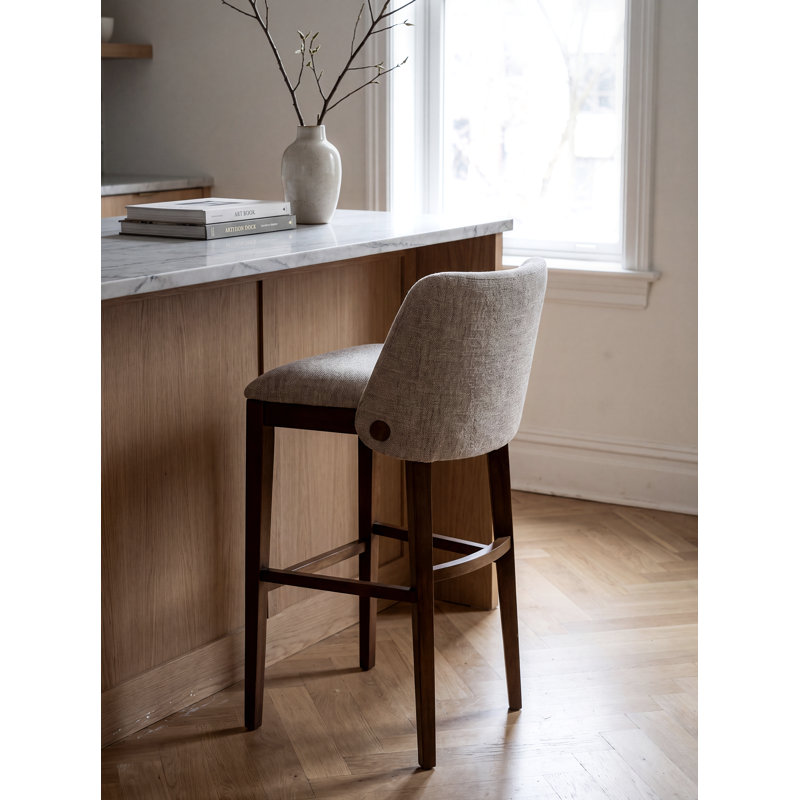 Coring Modern Counter Stool, Bar Stool (31" Seat Height)