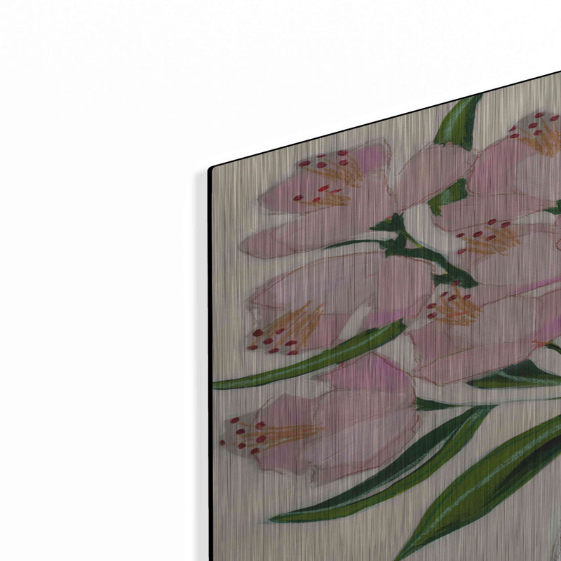 «Spring Florals 5» par Marisa Anon, H 36 po x l 24 po