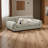 Soft And Comfortable Pet Sofa With Backrest And Armrests, Suitable For Modern Rectangular Pet Sofas For Small And Medium-Sized Dogs-181226888