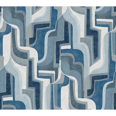 Tulum Khaki Surreal Shapes Wallpaper