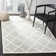 Roan Geometric Wool Hand Woven Area Rug