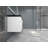 60" Wall-Mounted Left Single Sink Bathroom Vanity Set-803085863-803085856