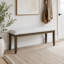 Banc rembourré pour chambre à coucher-1635604008