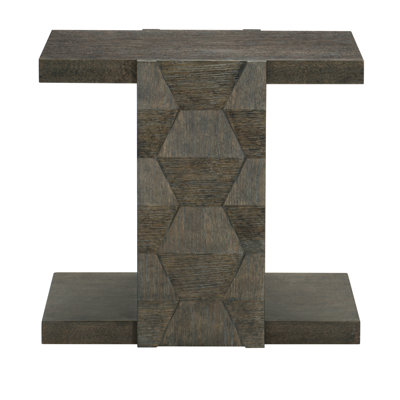 Linea Top End Table with Storage