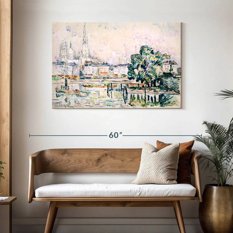 Sebbie Rouen, 30" H x 45" W