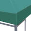 Freeport Park Fabric Replacement Canopy for Gazebo-43273510