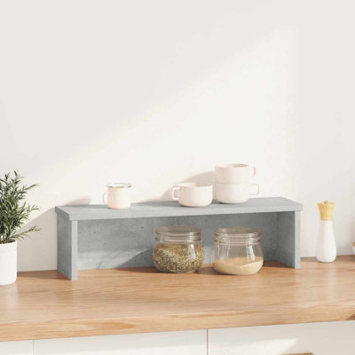 Kitchen Rack Stackable 15x16 Cm Engineered Wood