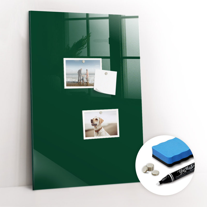 Magnetic Glass Dry Erase Board