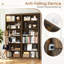 Bibliothèque standard H 70,9 "à 6 niveaux-1302764462