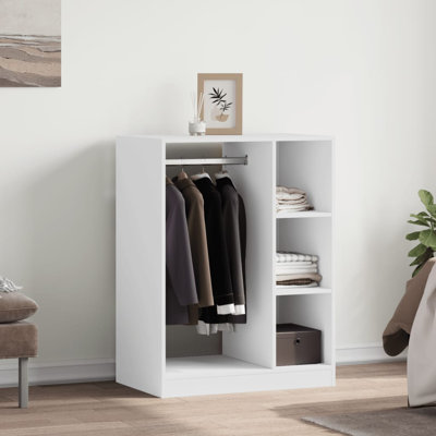 Wardrobe 77X48x102 Cm Engineered Wood