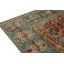 Rug & Kilim’S Distressed Rug In Rust, Beige And Teal Tribal Medallions-851451530