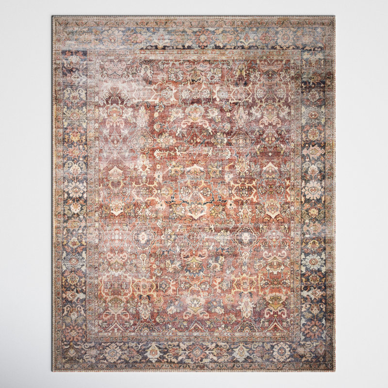 Portman Oriental Indoor Rug, Rectangle 7'6" x 9'6"