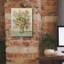 «Garden Bouquet» 2 po par Cheri Blum, art mural sur toile, 12 po x 16 po-827106783