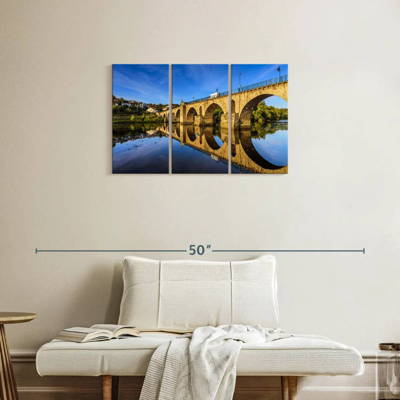 Pont Ponte Da Barca, H 20 po x l 33 po