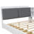 Wood Platform Bed With Storage Headboard, Shelves And 2 Drawers-1829684785-1829684784