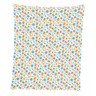 Knitted Throw Blanket