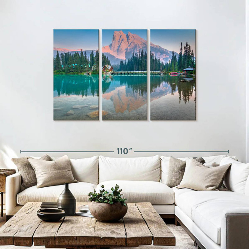 Parc national Alvord Yoho, H 48 po x l 74 po
