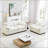 Modern Living Room Sofa Two Pieces Set-746262893