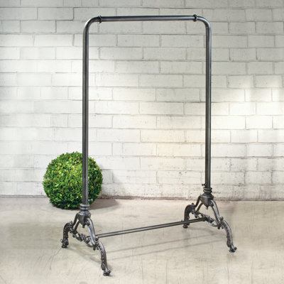 Evalyne Iron Freestanding Coat Rack
