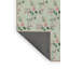 Tapis vert à motif floral Nabilité-1853778843