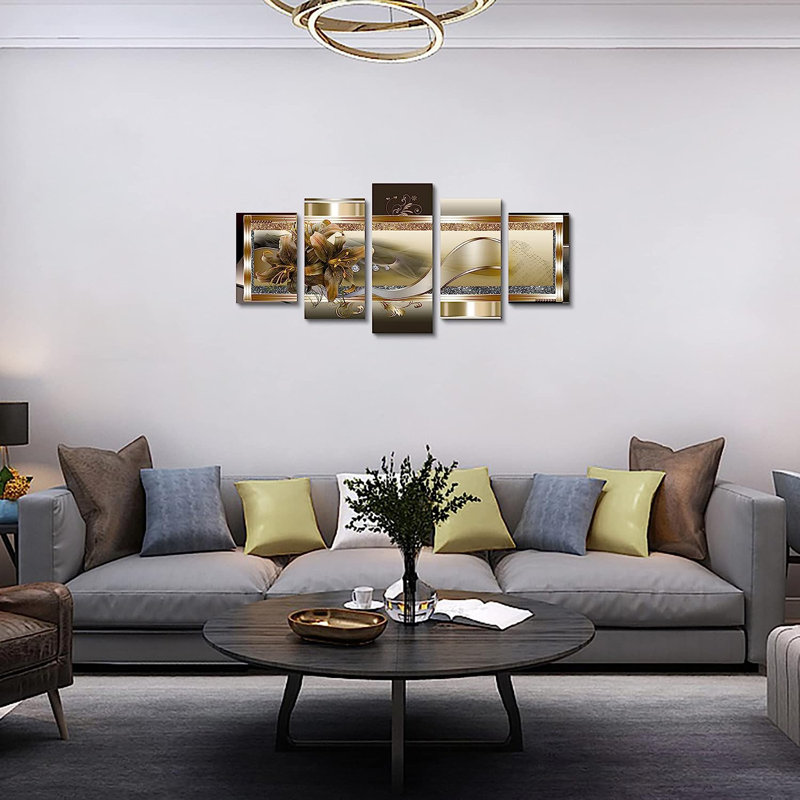 Wall Decor on Metal