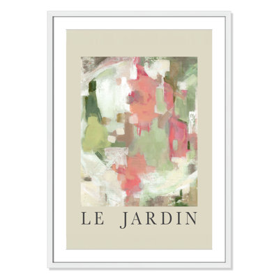 Riya "Le Jardin" Print by Carol Robinson