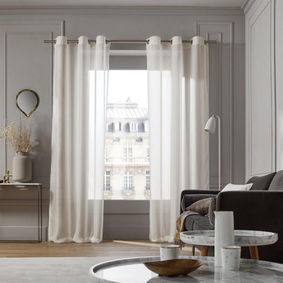 Sheer Curtain Single Panel