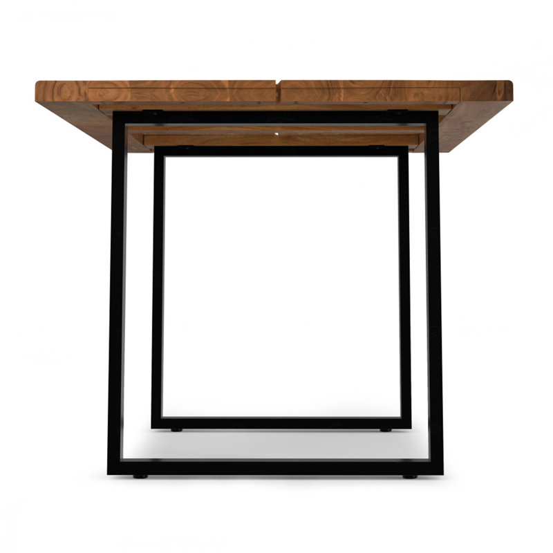Table repas, Naturel