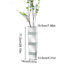Glass Floor Vase