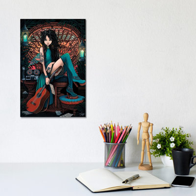 Aria by Myka Jelina - Wrapped Canvas Print