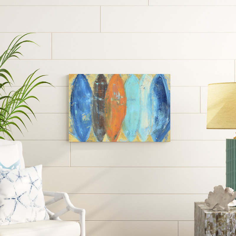 «Summer» par Erin Ashley - peinture sur toile tendue, H 20 po x l 30 po x P 1,25 po
