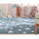 Kennedy Stars Blue Children's Rug