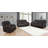 Faux Leather Home Theater Seat-366584756