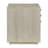 3-drawer Home Office File Cabinet Whitewashed Grey