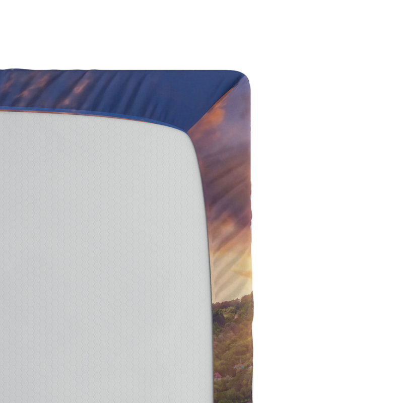 Microfiber Fitted Sheet, Twin Fitted Sheet