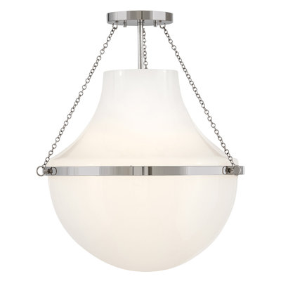 Hinkley Collins Medium Semi-Flush Mount