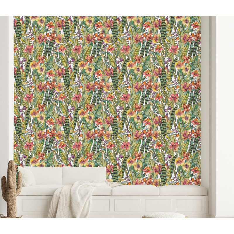 Floral Wall Mural