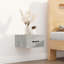 17 Stories Wall-Mounted Bedside Cabinet-1085486354-1117511584