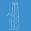 Garzon Steel Freestanding Coat Rack-136163113